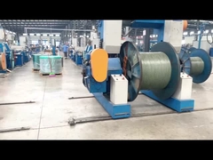 OEM GYXTY 8 Çekirdekli Merkezi Gevşek Tüp PE Dış Kılıf Dış Mekan Anteni ve Kanal SM Fiber Optik Kablo