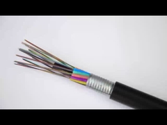 12 çekirdek zırhlı açık hava fiber optik kablosu 1310/1550 Sızdırmaz veri aktarımı için dalga uzunluğu