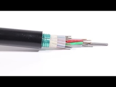 Düz FTTH 1 Çekirdekli Kapalı Dijital Fiber Optik Kablo G657A LSZH Kelebek Bırakma Kablosu