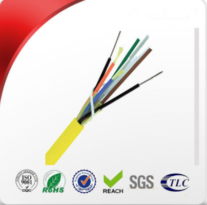 Çok Sıkı Tamponlu Fiber Optik İç Kablo FRP Merkezi Mukavemet Üyesi Tasarımı
