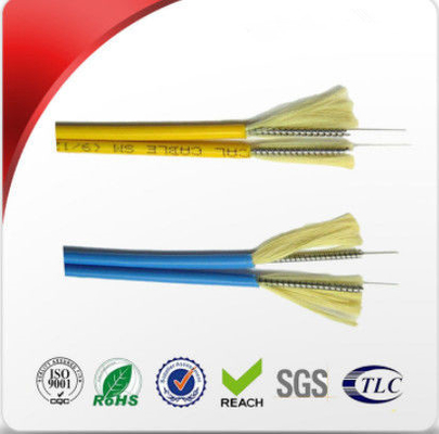 İç Tesisat İçin Önceden Sonlandırılmış Hava Fiber Optik Kablo Özelleştirilmiş Çap