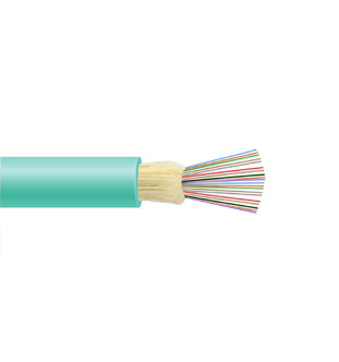 Kapalı kullanım MTP/MPO fiber optic zırhlı kablo tek kablo mikro 2 çekirdekli 24 çekirdekli