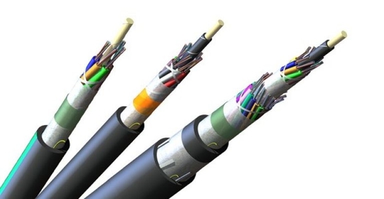200N-600N Davul Kapalı Fiber Optic Kablo 0.6-5.0mm Patchcord için -40.C ~ 85.C İşleme Sıcaklığı
