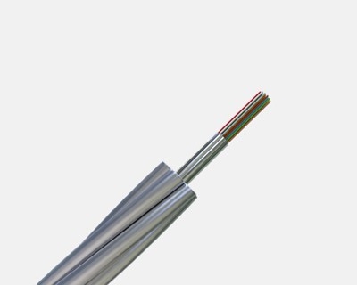 FTTH FTTB FTTX Ağı için Çelik Tel Gücü OPGW İzole Merkezi Tüp Fiber Optik Kablo