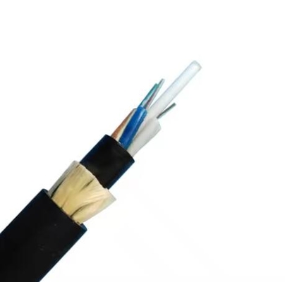 ADSS Tek Modlu 24 çekirdekli fiber optik kablo G652D