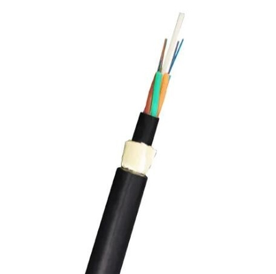 Fiber Optic Kablo Fiber Optica 16 Core Dış Açık Optik Kablo ADSS