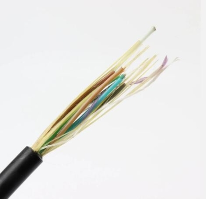 Fiber Optic Kablo Fiber Optica 16 Core Dış Açık Optik Kablo ADSS