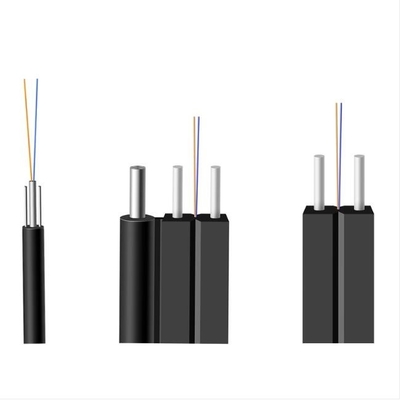 Dış Fiber Tek Mod G. 657A1 G. 657A2 Fiber Optic FTTH Drop Kablosu
