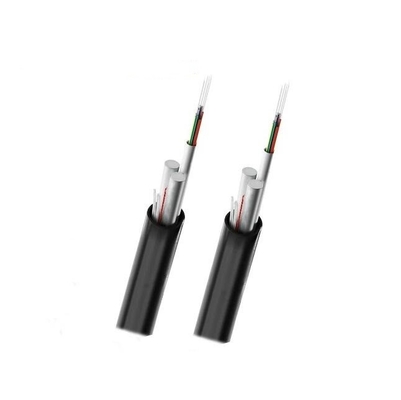 Uzun mesafeli iletişim için tek modlu doğrudan gömülü fiber optik kablo