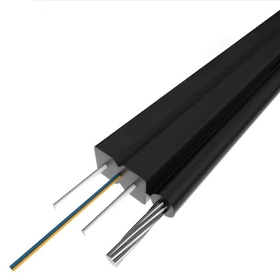 GJYXFCH Dış 2 çekirdekli FRP Fiber Optic Kablo FTTH Fiber Kablo