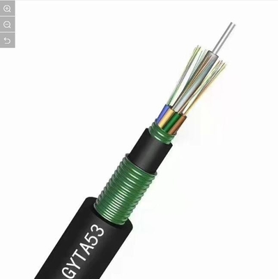 Tüm Dielektrik Çift Ceketli ADSS Fiber Optic Kablo Dış Fiber Optic Kablo