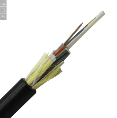 Tüm Dielektrik Çift Ceketli ADSS Fiber Optic Kablo Dış Fiber Optic Kablo