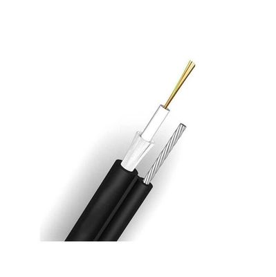 Dış Şekil 8 Kendiliğinden Desteklenen Havadan Gyftc8s Gyxtc8y Fiber Optic Drop Kablosu