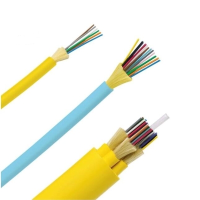 Fiber Breakout Kablosu Kapalı Multi Core Mikro Optik Kablosu