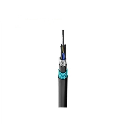 GYTY53 Çifte kabuklu çelik bant zırhı Doğrudan gömülme / kanal / hava zırhlı fiber optik kablo fiber optik kablolar