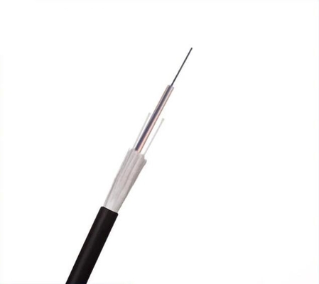 GYFXTY Cam ipliği zırhlı tek gevşek tüp tüm dielektrik optik fiber kablosu
