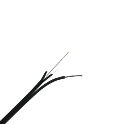 GJYXCH FTTH Dışarıda Kendini Destekleyen Düşük Kablo 4 Çekirdek Tek Modlu Fiber Optik Kablo