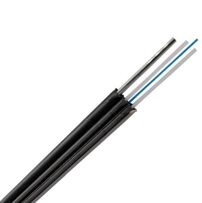 Drop Kablo Fiber Optic Kablo 1/2/3/4 Çekirdek FTTH Dış GJYXCH Fiber Optic Kablo