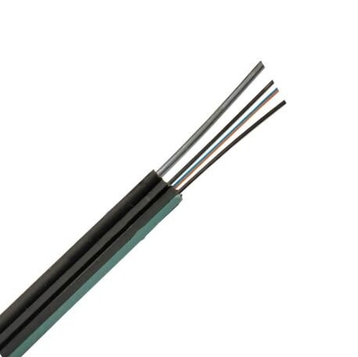 Drop Kablo Fiber Optic Kablo 1/2/3/4 Çekirdek FTTH Dış GJYXCH Fiber Optic Kablo