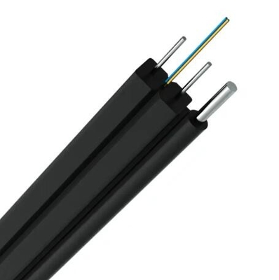 FİBER OPTIK 4 KÖRE 2km FTTH DROP KABLE Tek modlu FİBER OPTIK KABLE