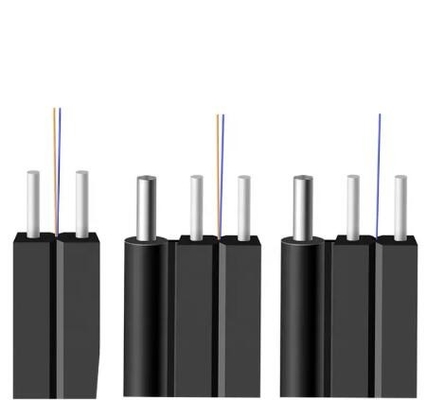 FİBER OPTIK 4 KÖRE 2km FTTH DROP KABLE Tek modlu FİBER OPTIK KABLE