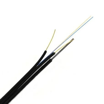 1f Core Drop Core G.657A2 Dış FTTH Hava İndirme Kablosu GJYXCH/GJYFXCH Fiber Optic Kablo