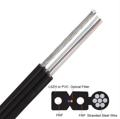 Optik fiber hava optik kablo çelik FTTX FTTH FTTR Fiber kablosu