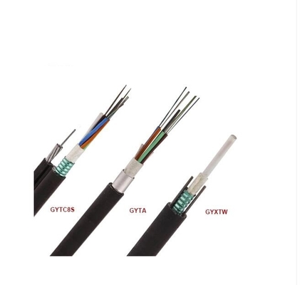 Dışarıda İçeride Tek Modlu Çok Modlu Fiber Optik Kablo