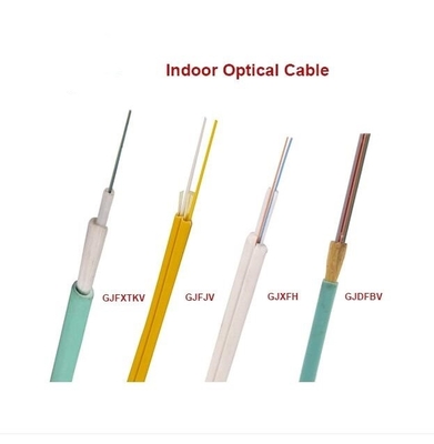 Dışarıda İçeride Tek Modlu Çok Modlu Fiber Optik Kablo