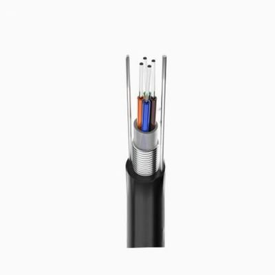 2-12 çekirdekler tek boş tüp parsel kablolar optik kablolar Cst fiber optic