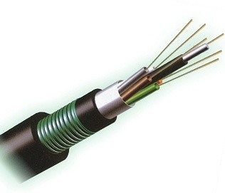 Özel İletişim Tek Modlu GYXTW GYTA53 Optik G652D Fiyat Gyxtc8s GYXTY Asu Fiber Kablosu