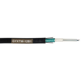 OEM Merkezi Gevşek Tüp Anten Fiber Optik Kablo GYXTW 2 - 24 Çekirdek Yüksek Performans (optik kablo üreticileri)