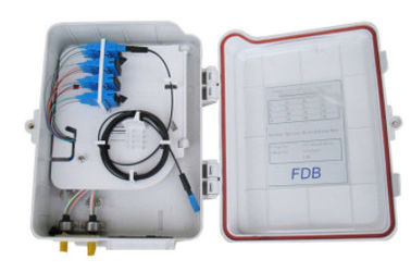 FTTH Ağı için ABS Fiber Dağıtım Kutusu ile 16 Çekirdek Fiber Sonlandırma Kutusu