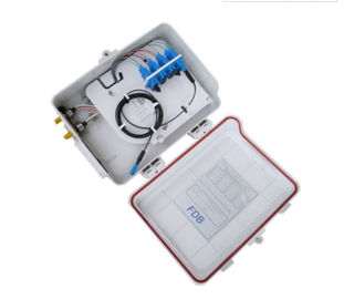 ABS 48 Çekirdek Fiber Optic Termination Box Optik Kablo Bağlantı Kutusu Güvenliği ve Esnekliği