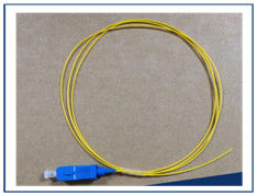 Farklı tip konektörlere sahip Tek Modlu Simplex SC APC Fiber Optik Pigtail mevcuttur