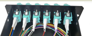 50/125 OM3 Yük FTTH Sonlandırma Kutusu, Patch Panel ile Fiber Optik Dağıtım Birimi