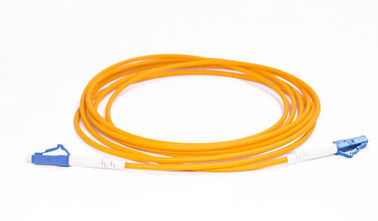 FTTH Fiber Optik Yama Kablosu Tekli Mod% 100 Optik Performansta Test Edildi