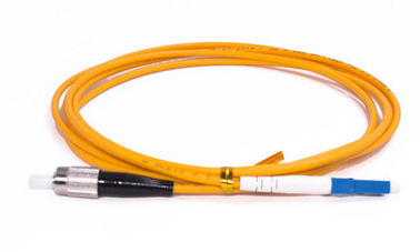 FTTH Fiber Optik Yama Kablosu Tekli Mod% 100 Optik Performansta Test Edildi