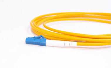 FTTH Fiber Optik Yama Kablosu Tekli Mod% 100 Optik Performansta Test Edildi