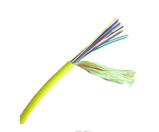 2.0mm Koparma İyi Çevresel Performans İç Mekan Fiber Optik Kablo Aralığı