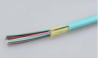 LSZH / PE Dış Kılıf SM Paketi ISO Onaylı APC Kapalı Çin Fiber Optik Kablolu Yüksek Yansıma Kaybı