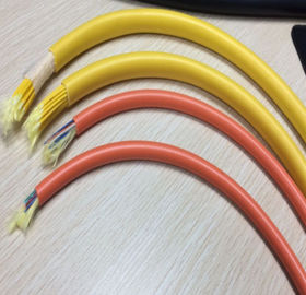 Çin OEM Özel 6 Çekirdekli Fiber Optik Kablo, Koparma Fiber Optik Kablo Yüksek Dayanıklılık