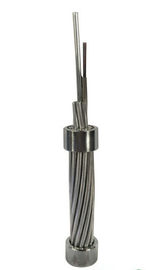 Stainless Steel Tube OPGW Fiber Optic Kablosu 82.0kN Max Dış mekan için çalışma baskısı