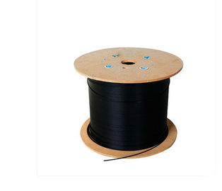LSZH/PVC Kılıf 1 2 4 Çekirdekli Tek Modlu FRP Gücü GJXFH Flex Dayanıklı FTTH Fiber Optik Saplama Kablosu