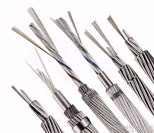 Merkez SS Tüpü OPGW Fiber Optik Topraklama Kablosu