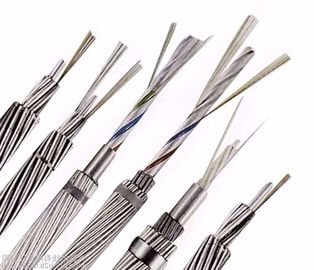OPGW Fiber Optik Kablo Kompozit Tepegöz Gound Tel 20.0mm Kablo Çapı