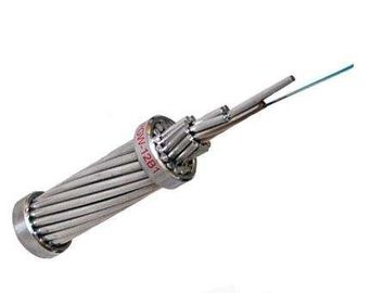 24 Çekirdek 48 Çekirdek OPGW Fiber Kablo Dalgaboyu ≤1260nm Kompakt Yapı