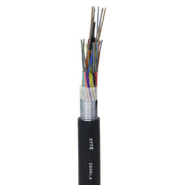 GYTS Çelik PE kılıflı Zırhlı Kanal ve Anten için gevşek borulu Fiber Optik Kablo