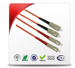 0.9mm - SC Tek Mod Fiber Patch Kablo Kullanımı Kolay 3.0mm Çap LC