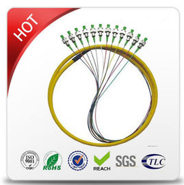 24/48 Çekirdek Fiber Optik Yama Kablosu Düşük Dumanlı Sıfır Halojen Kablo Dış Ceket